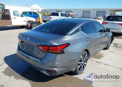 2020 Nissan Altima Sr Fwd из США, поврежденный, VIN 1N4BL4CV9LC278578